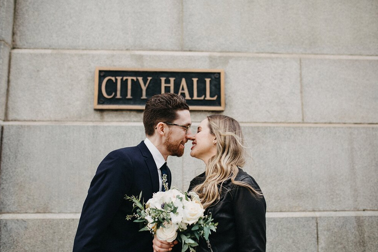 Civil ceremony in Greece